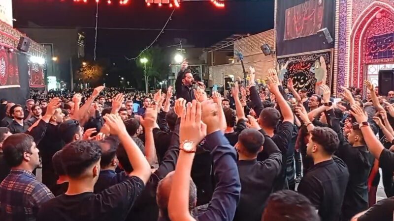 مداح اهل بیت اسماعیل نصرالهی ـ شب چهارم محرم ۱۴۰۴ ـ مسجد زینب (س)