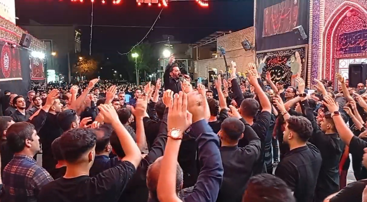 مداح اهل بیت اسماعیل نصرالهی ـ شب چهارم محرم ۱۴۰۴ ـ مسجد زینب (س)