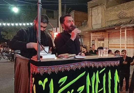 مداح اهل بیت اسماعیل نصرالهی ـ محرم دزفول ۱۴۰۴ ـ هیئت امام سجاد (ع)