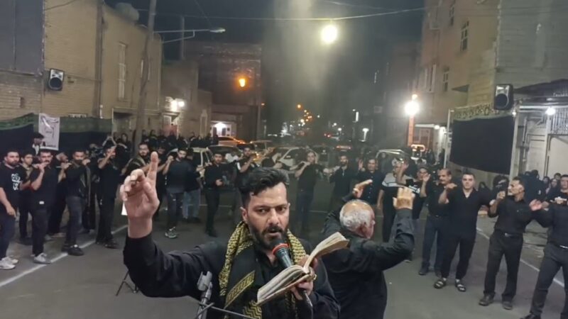 مداح اهل بیت اسماعیل نصرالهی ـ شب پنجم محرم ۱۴۰۴ ـ تکیه کری