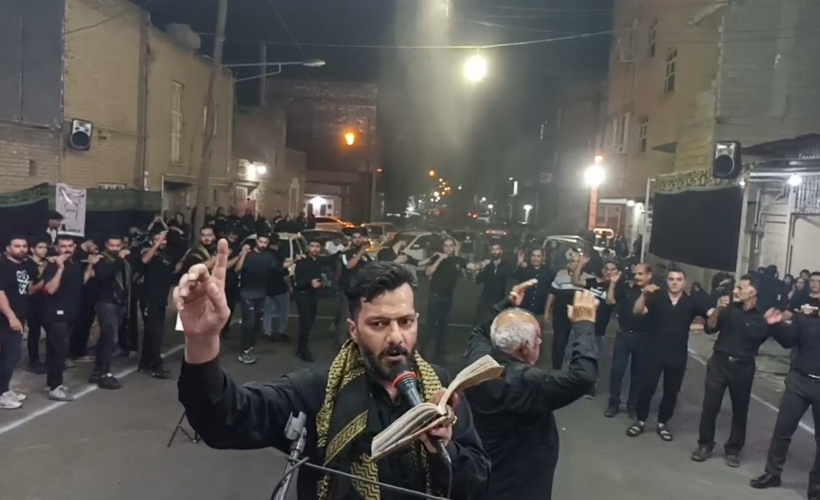 مداح اهل بیت اسماعیل نصرالهی ـ شب پنجم محرم ۱۴۰۴ ـ تکیه کری