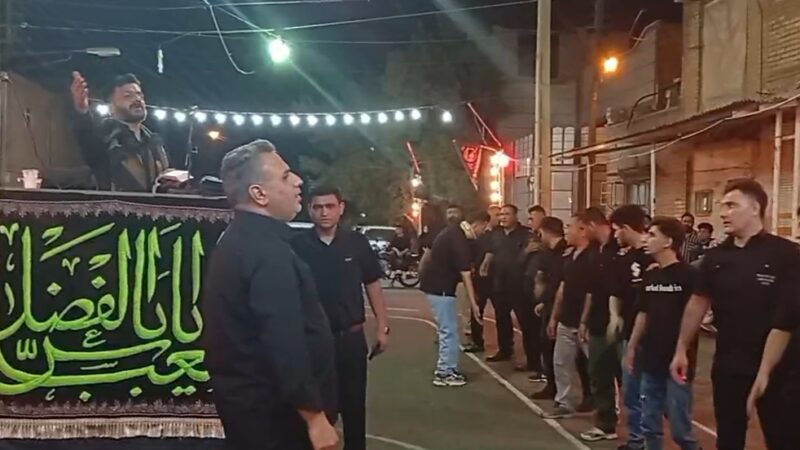 مداح اهل بیت اسماعیل نصرالهی ـ شب پنجم محرم دزفول ۱۴۰۴ ـ هیئت امام سجاد (ع)