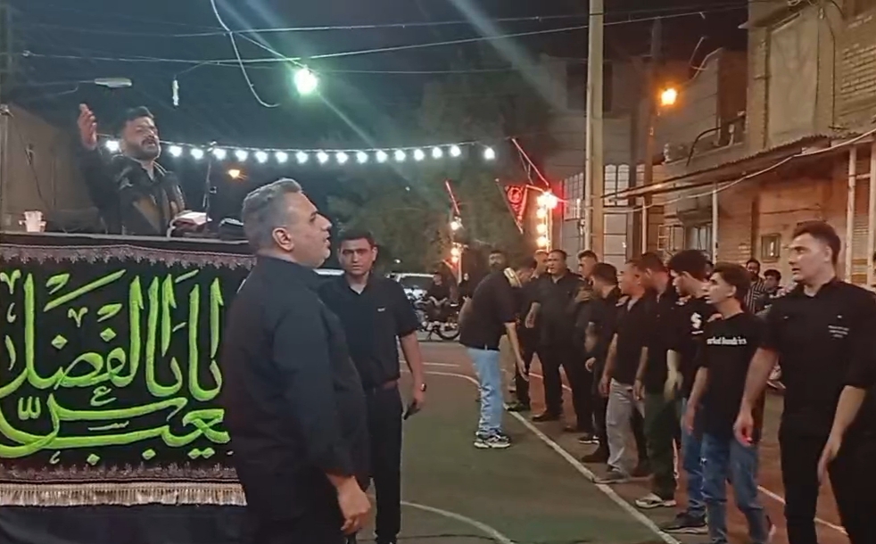 مداح اهل بیت اسماعیل نصرالهی ـ شب پنجم محرم دزفول ۱۴۰۴ ـ هیئت امام سجاد (ع)