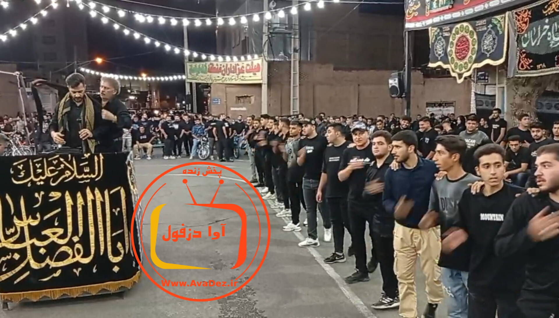 مداح اهل بیت اسماعیل نصرالهی ـ شب ششم محرم ۱۴۰۴ ـ تکیه شاه خراسان